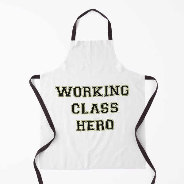 Item preview, WORKING CLASS HERO designed and sold by metalcharisma.