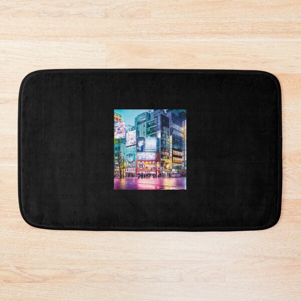 Item preview, Anime Akihabara Neon Dream many colourful reflection on the wet streets 	less Top	 designed and sold by xysmfyhmbiy54.