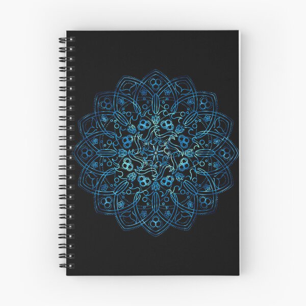 Item preview, Oceanographer Mandala designed and sold by rebekah-carroll.