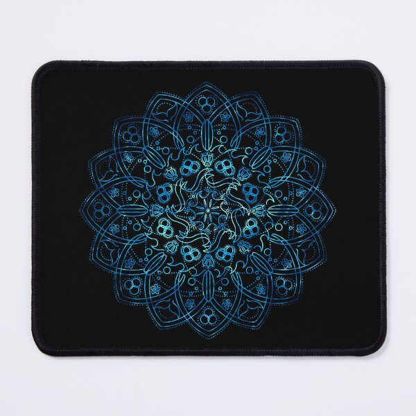 Item preview, Oceanographer Mandala designed and sold by rebekah-carroll.