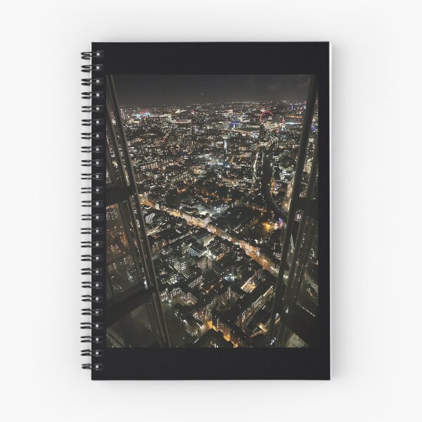 Item preview, London - night view from The Shard 	 designed and sold by mssfapens76.