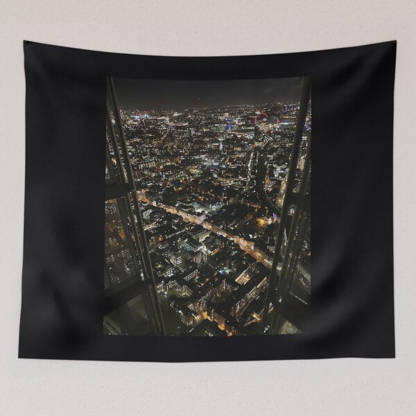 Item preview, London - night view from The Shard 	 designed and sold by mssfapens76.