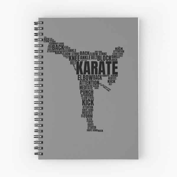 Item preview, Karate Word Cloud Karate Gift Boys Girls Cool Karate Gear designed and sold by DynamicDesign.