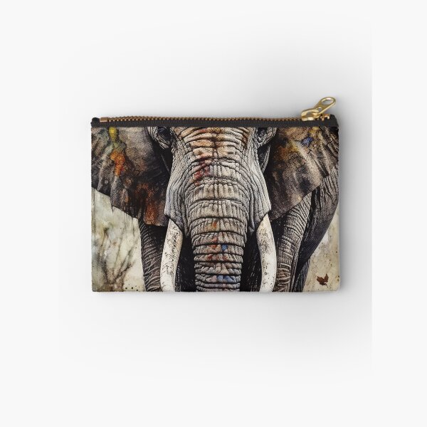 Item preview, Abstract Elephant Painting. AI generated Illustration. designed and sold by svetlanna.