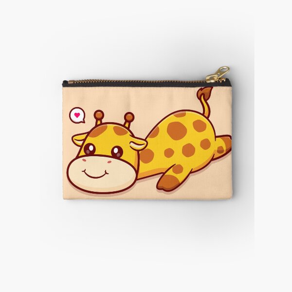 Item preview,  Cute Giraffe Relaxing Cartoon Vector Icon designed and sold by hjian8219.