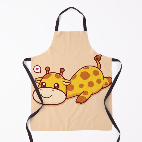 Item preview,  Cute Giraffe Relaxing Cartoon Vector Icon designed and sold by hjian8219.