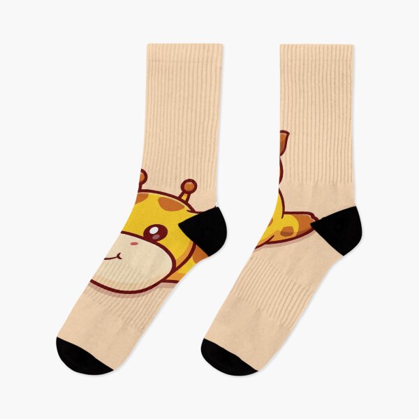 Item preview,  Cute Giraffe Relaxing Cartoon Vector Icon designed and sold by hjian8219.