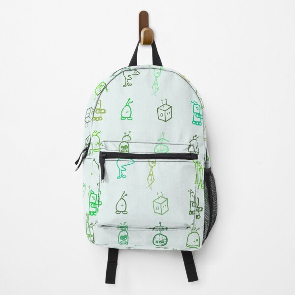 Item preview, Galactic pattern with aliens and space robots designed and sold by LookByLau.