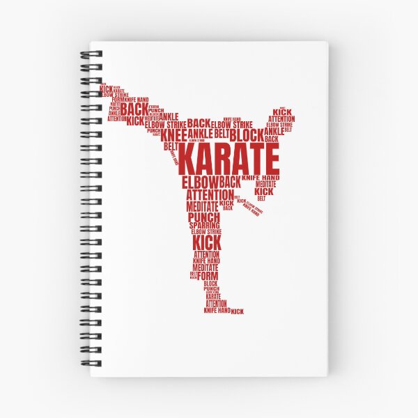 Item preview, Karate Word Cloud Karate Gift Boys Girls Cool Karate Gear designed and sold by DynamicDesign.