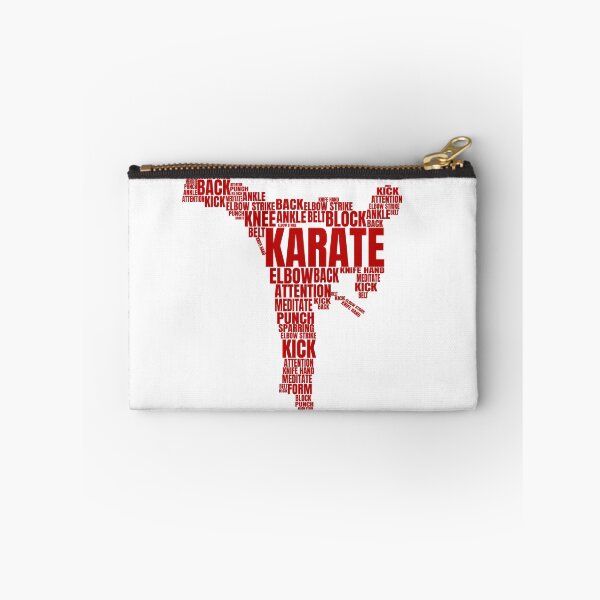 Item preview, Karate Word Cloud Karate Gift Boys Girls Cool Karate Gear designed and sold by DynamicDesign.