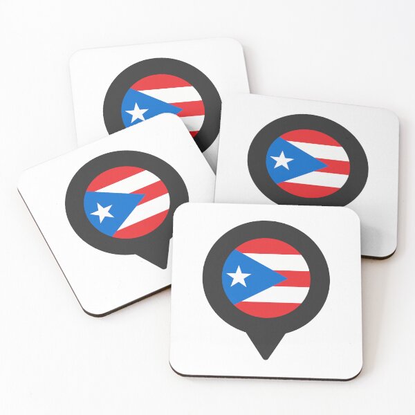 Item preview, PR Pin Drop designed and sold by El Borincano.