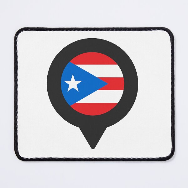 Item preview, PR Pin Drop designed and sold by El Borincano.