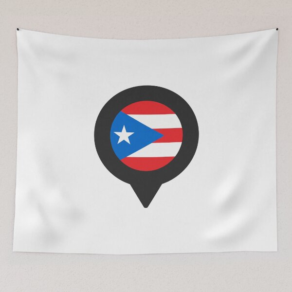 Item preview, PR Pin Drop designed and sold by El Borincano.
