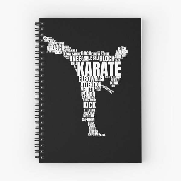 Item preview, Karate Word Cloud Karate Gift Boys Girls Cool Karate Gear designed and sold by DynamicDesign.