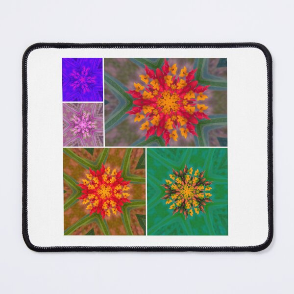 Item preview, Kaleidoscope Flower designed and sold by HazelEyeStudio.