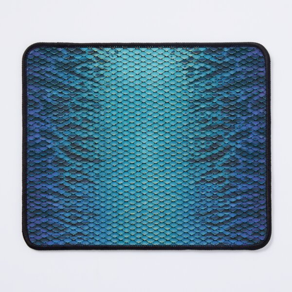 Item preview, Shimmery Blue and Black Scales designed and sold by SeaMonstress.