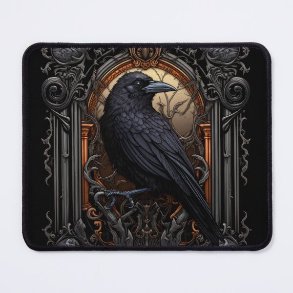 Item preview, Elegance Black Crow in Gothic 4 designed and sold by eyestetix.