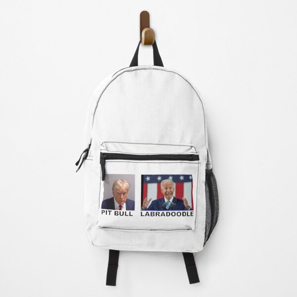 Item preview, Donald Trump Pit Bull Joe Biden Labradoodle designed and sold by Electricitees.