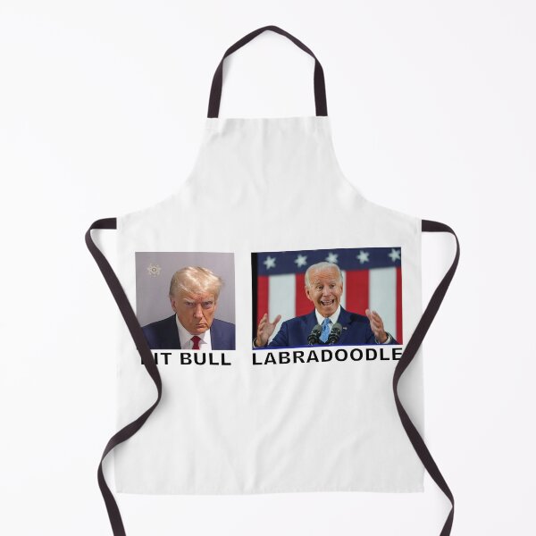Item preview, Donald Trump Pit Bull Joe Biden Labradoodle designed and sold by Electricitees.