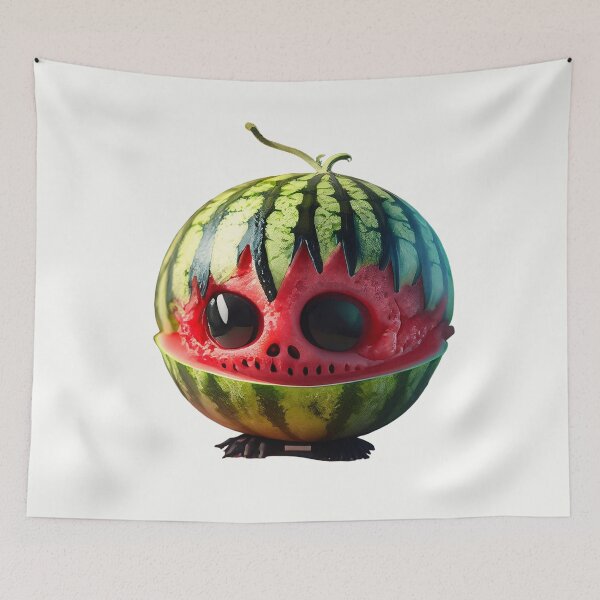Item preview, Sinister Watermelon designed and sold by TodoDecoArt.