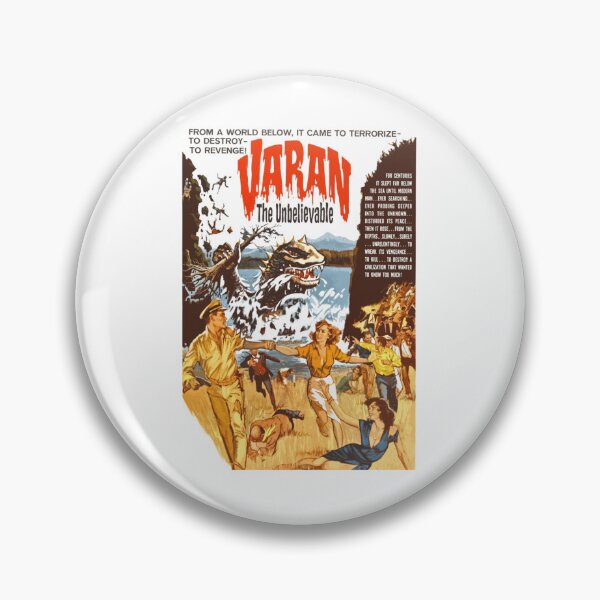 Item preview, Varan The Unbelievable designed and sold by AnneBeaulie.
