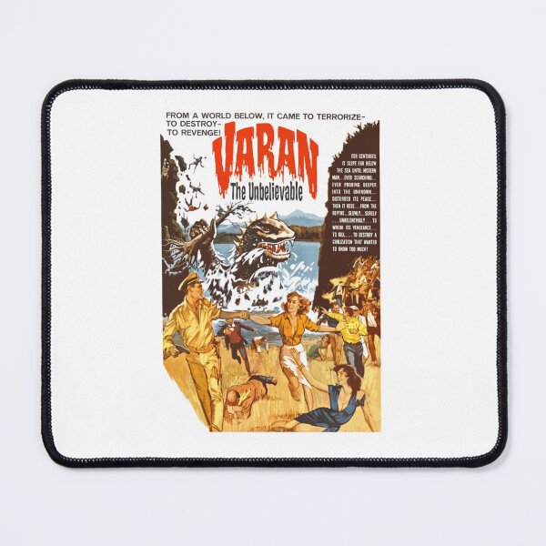 Item preview, Varan The Unbelievable designed and sold by AnneBeaulie.