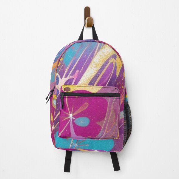 Item preview, Metallic floral abstract designed and sold by Roxburylane.