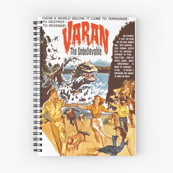 Item preview, Varan The Unbelievable designed and sold by AnneBeaulie.