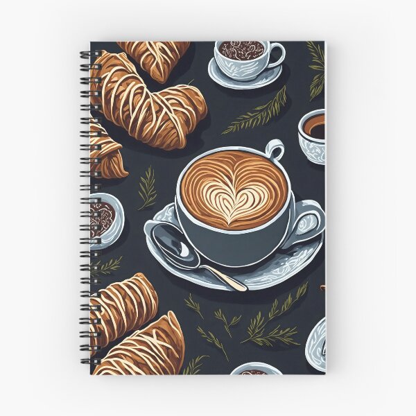 Item preview, Coffee and Croissant designed and sold by Art Intelligence.
