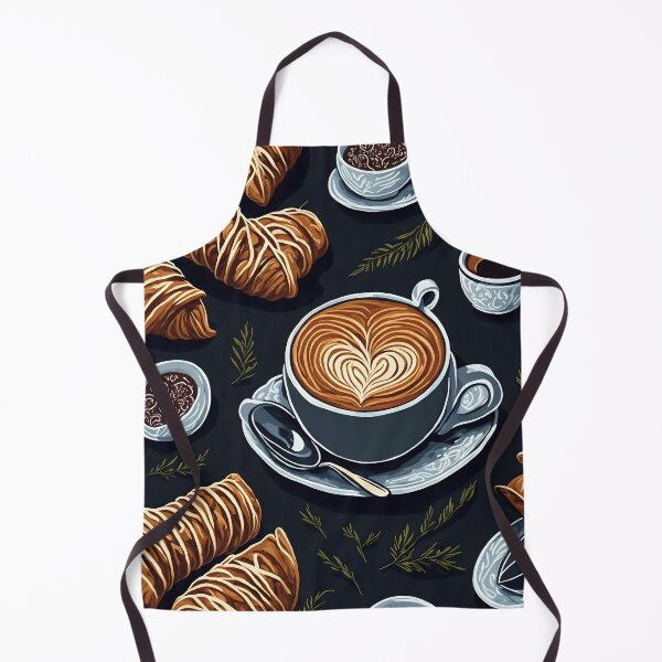 Item preview, Coffee and Croissant designed and sold by Art Intelligence.