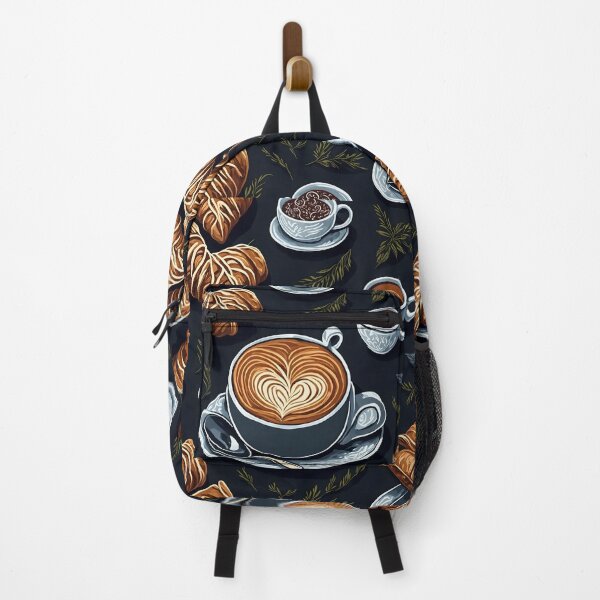 Item preview, Coffee and Croissant designed and sold by Art Intelligence.
