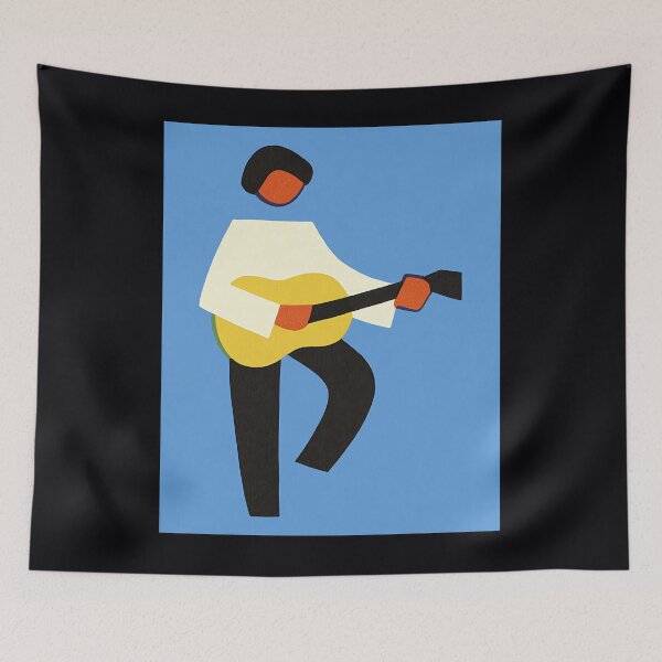 Item preview, person playing guitar csa images	 designed and sold by gyarrevq88.