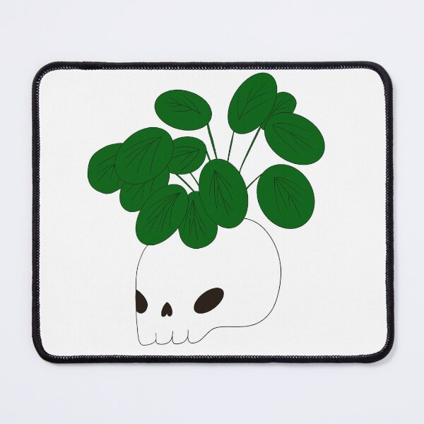 Item preview, Cute Skull Planter designed and sold by adtrheather.