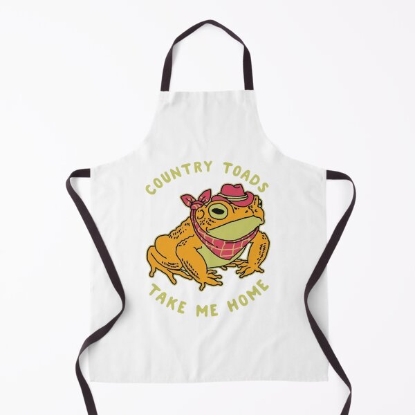 Item preview, Country Toads Take Me Home Garden designed and sold by StefanieFay.