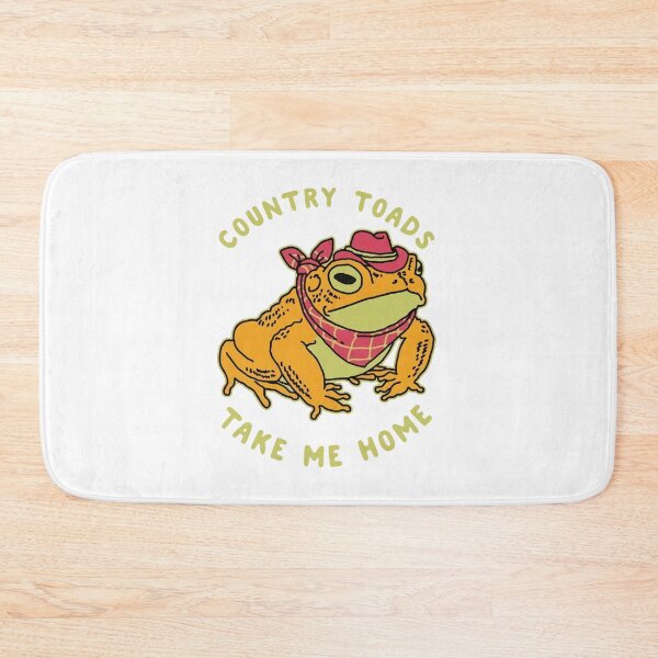 Item preview, Country Toads Take Me Home Garden   designed and sold by StefanieFay.
