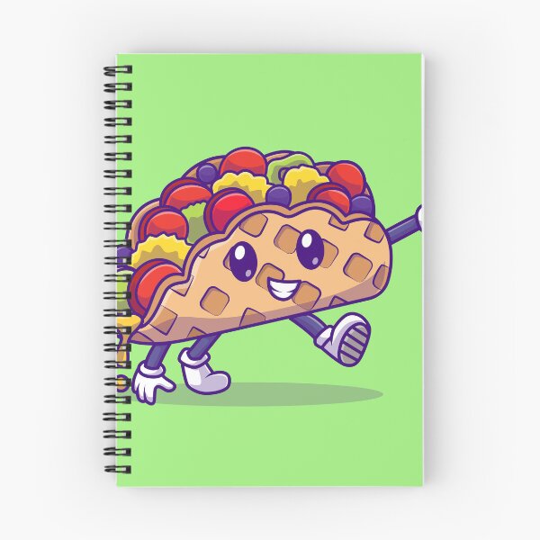 Item preview, Cute Taco with Thumbs Up Cartoon Vector Icon designed and sold by hjian8219.