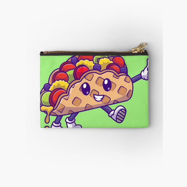 Item preview, Cute Taco with Thumbs Up Cartoon Vector Icon designed and sold by hjian8219.
