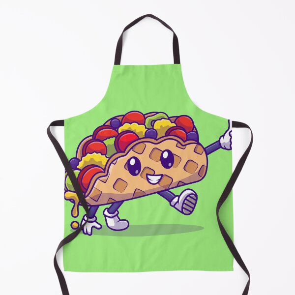 Item preview, Cute Taco with Thumbs Up Cartoon Vector Icon designed and sold by hjian8219.