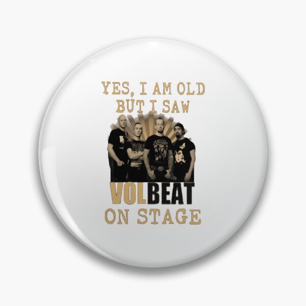 Item preview, Volbeat on stage  designed and sold by HeathWolff.