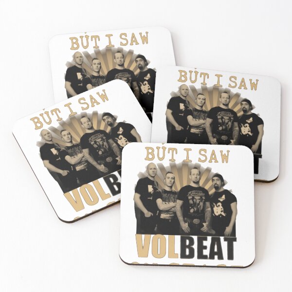 Item preview, Volbeat on stage  designed and sold by HeathWolff.