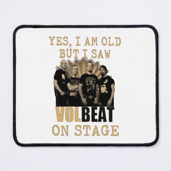 Item preview, Volbeat on stage  designed and sold by HeathWolff.