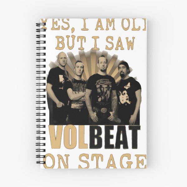 Item preview, Volbeat on stage  designed and sold by HeathWolff.