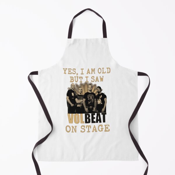Item preview, Volbeat on stage designed and sold by HeathWolff.