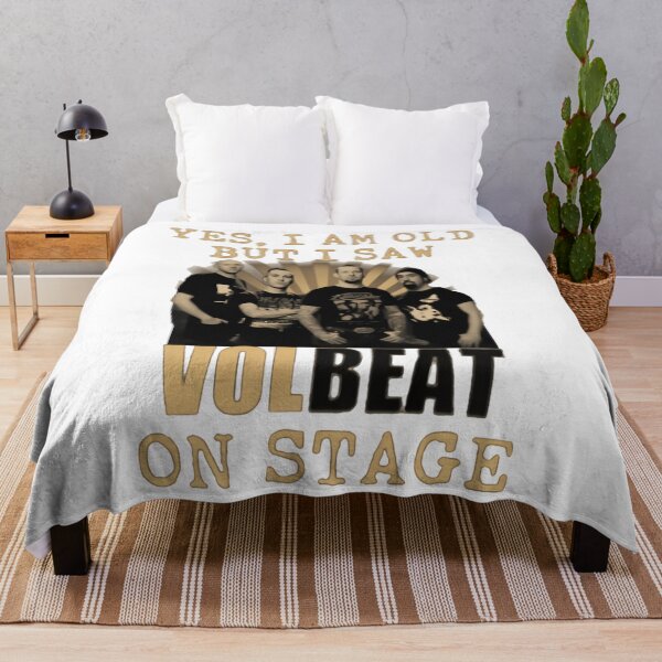 Item preview, Volbeat on stage designed and sold by HeathWolff.