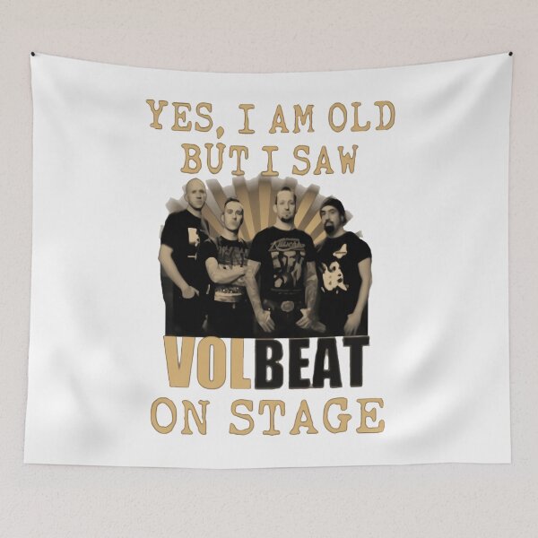 Item preview, Volbeat on stage  designed and sold by HeathWolff.