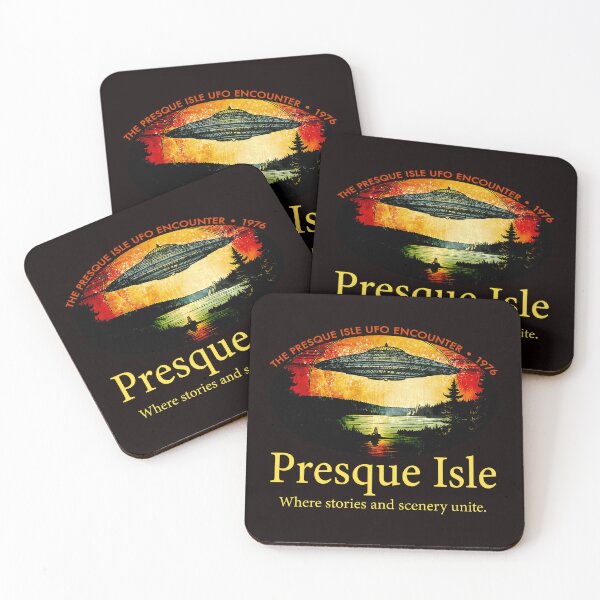 Item preview, Presque Isle Shirt - UFO designed and sold by crayonviking.