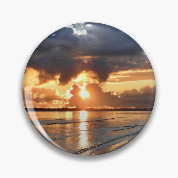 Item preview, Winter Sunrise Dundowran Beach  designed and sold by Mark Grimsley.