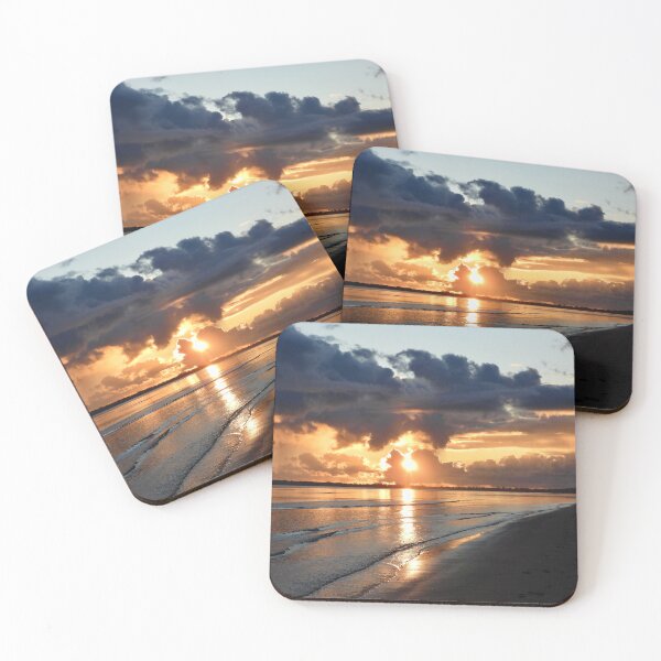 Item preview, Winter Sunrise Dundowran Beach  designed and sold by Mark Grimsley.