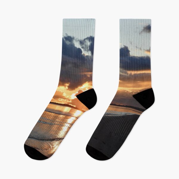 Item preview, Winter Sunrise Dundowran Beach  designed and sold by Mark Grimsley.