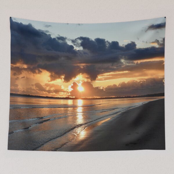 Item preview, Winter Sunrise Dundowran Beach  designed and sold by Mark Grimsley.